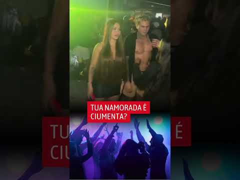 Nada ciumenta kkkk ... #cortesguilhermeebenuto #ciumenta #ciúmes #esposa