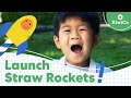 Straw Rocket Building Concepts
