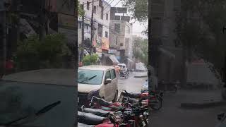 Heavy Thunderstorm in Punjab, Pakistan. #thunderstorm #weather #rain #punjab #storm #premonsoon