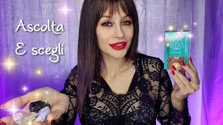 ASMR 😴 OPERAZIONE, CONVIVENZA E SCEGLI IL MESSAGGIO 🔮🃏 || FAIRY ASMR