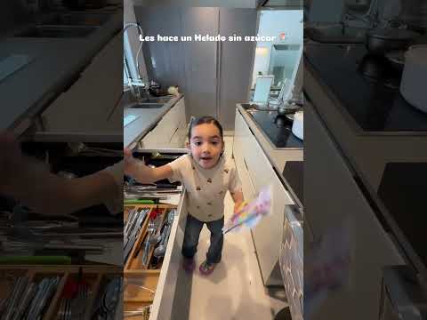 Kimberly loaiza haciendo helado sin az煤car 馃檴