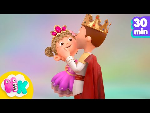 Eu Sou Uma Princesa 👸 Desenho Infantil 👑 Música Infantil | HeyKids em Português