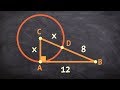 Understanding Tangent Lines and the Pythagorean Theorem
