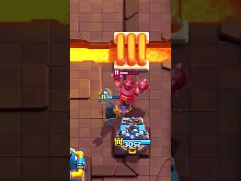 Идеальная Защита Мегарыцаря Ночной Ведьмой в Clash Royale