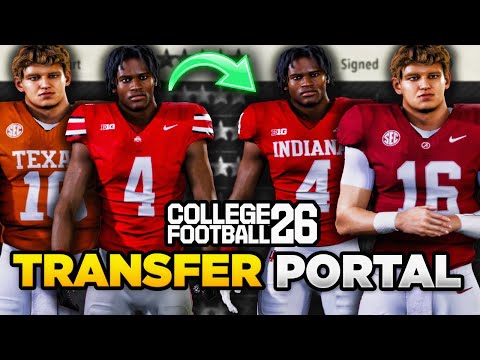 The Transfer Portal is INSANE in College Football 26
