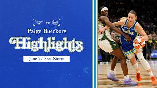 Highlights: Paige Bueckers GOES NUCLEAR IN OT WIN vs Seattle Storm | 6.22.26