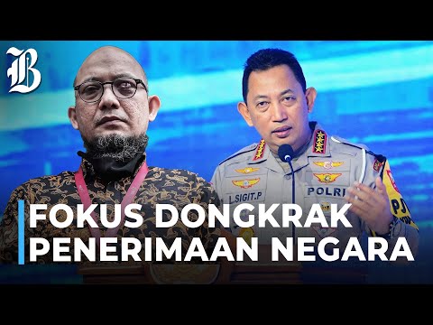 Kapolri Listyo Tunjuk Novel Baswedan Jadi Wakil Kepala Satgassus