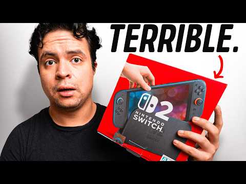LA SWITCH 2 NO ES LO QUE IMAGINAS