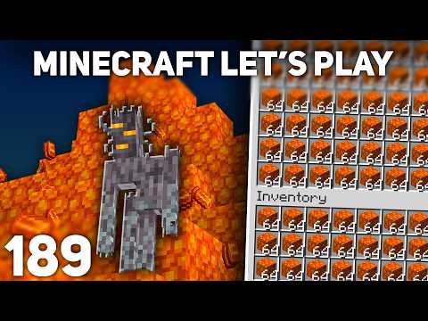 Minecraft Let's Play: #189 - AUTOMATICKÁ FARMA NA SMŮLU!