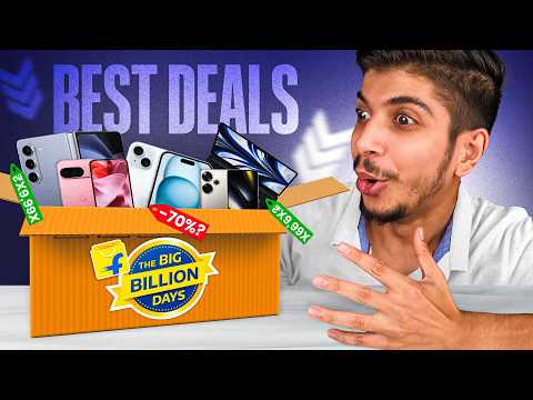 TOP 15 Flipkart BBD Smartphone Deals 🔥| Big Billion Day | Great indian Festival | iPhone 15