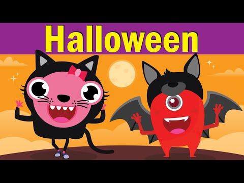 Halloween Freeze Dance | Little Monsters Blue Book | Fun Kids English