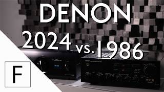 HiFi früher vs. heute – Was hat sich klanglich verändert? (Denon Alt vs. Neu)