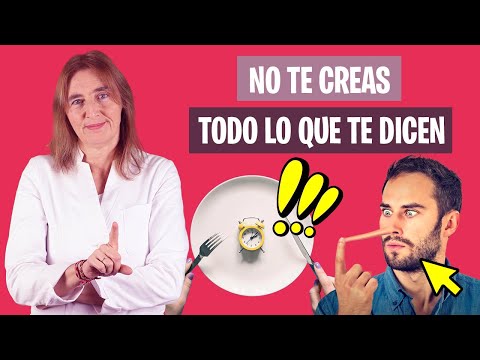 Las MENTIRAS del AYUNO INTERMITENTE | Falsedades del ayuno intermitente | Nutrición y Dietética