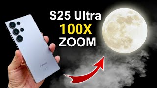 Galaxy S25 Ultra 100X Zoom Test | 200 MP Camera Test