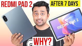 Most Value for Money Android Pad in 2025 - Redmi Pad 2 Review and Unboxing