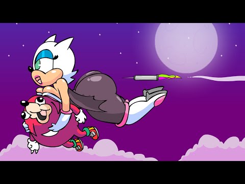 Da wae - knuckles / Nunca Vueles con Rouge