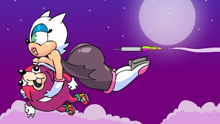 Da wae - knuckles / Nunca Vueles con Rouge