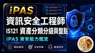 IS121 資產分類分級與盤點