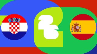 Croacia v España | Copa Mundial de la FIFA 2026