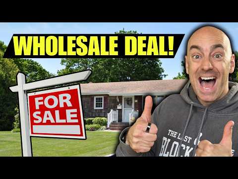 Wholesaling a Property We WON at Foreclosure Auction!