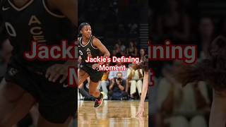 The Rise of Jackie Young: From Benchwarmer to Star