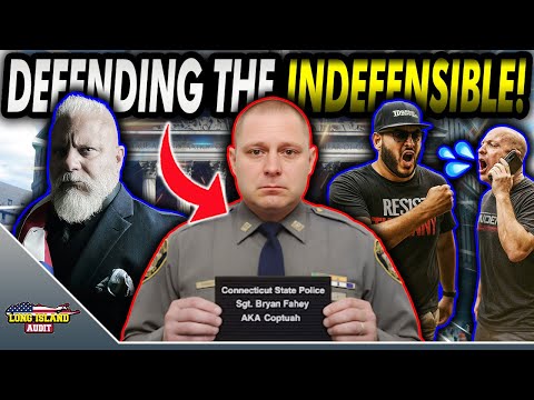 Former Cop Talks Bryan Fahey & The Bootlickers Who Defend Him!
