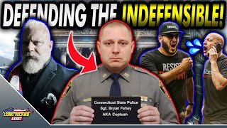 Former Cop Talks Bryan Fahey & The Bootlickers Who Defend Him!