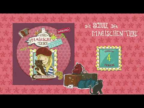 Die Schule der magischen Tiere – Endlich Ferien – Hörspiel 4 - Helene und Karajan (Hörprobe)