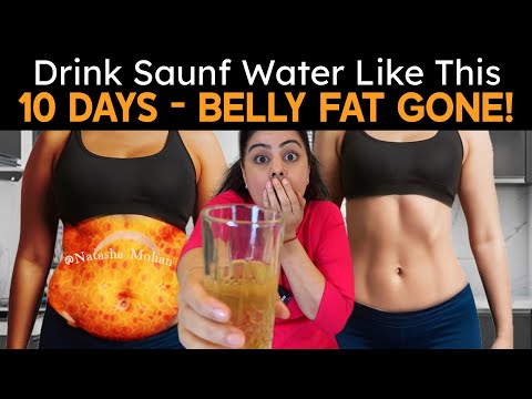 👉 Top Dietitian’s Secret: 10 Days Drink Saunf (Fennel) Water THIS Way – Lose Belly Fat & Weight