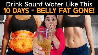 👉 Top Dietitian’s Secret: 10 Days Drink Saunf (Fennel) Water THIS Way – Lose Belly Fat & Weight