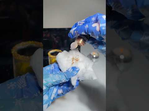 ASMR SELF CARE NEW YEARS NIGHT 🪩 full tutorial #asmrvideo #newyear #nails