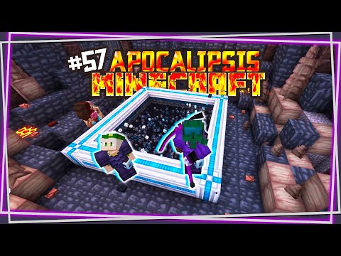 100 dias en APOCALIPSISMINECRAFT: Nueva DIMENSION SECRETA! #57