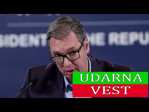 VUČIĆ USPEO DA SAČUVA SRBIJU,  Brnabićeva prenela sjajne vesti