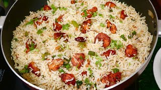 Restaurant Style Chicken Fried Rice | Chicken Fried Rice | Easy Chicken Fried Rice Recipe