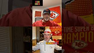 NFL scripted!#nfl #youtubeshorts #chiefskingdom #chiefs #shorts