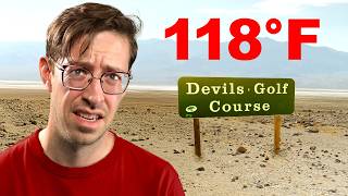 Try Guys Survive the World's Hottest Golf Course (Death Valley)