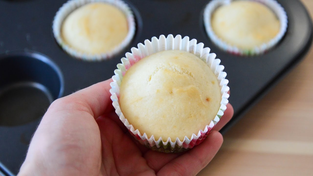 Самые простые кексы из мороженого Всего 3 ингредиента Ice cream Cupcakes