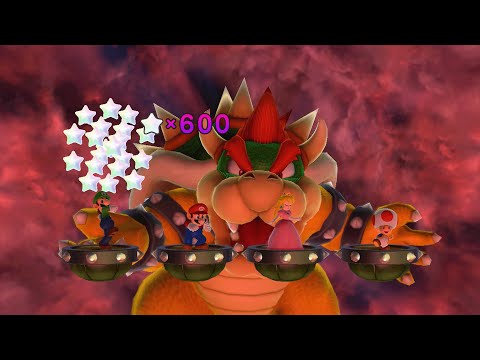 Mario Party 10 - Luigi vs Mario vs Peach vs Toad - Airship Central