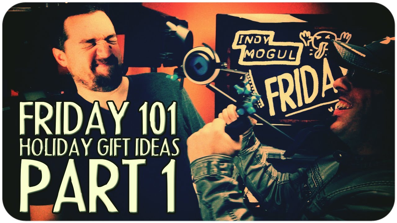 Friday 101 Holiday Gift Ideas, Part 1: DSLR Shoulder Rig, Camera Track Slider, and. a Jar Opener?