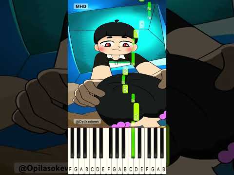 Squid game 3 Young-hee & Cheol-su Sad Stories @Opilasokewt - Piano Tutorial