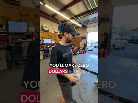 Why car repair is considered a bad trade..  #cars #mechanic #trade #shorts