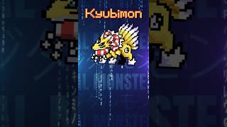 THE NINE TAILS DIGIMON!