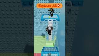 Reaching The Top of Gear Tower Gameplay Walkthough Part 2 #roblox #robloxshorts
