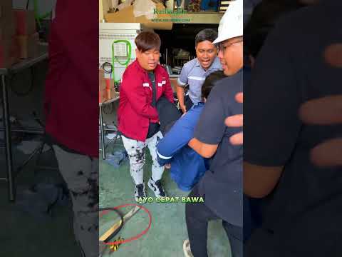 GONDRONG KERACUNAN GAS ARGON!