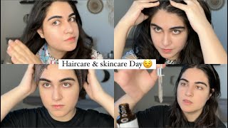 Simple Hair & Skincare Routine 🙌🏻