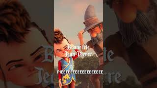 Bonne fête à tous les JEAAAAAAAAAAN-PIEEEEEEEEEERRE 🧌