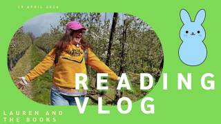 Reading Vlog | Doing Things I Don't Want To Do | Lauren and the Books