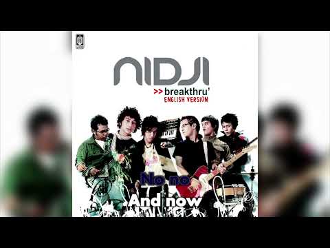 Nidji – Lights Of Love (Official Karaoke Video) | No Vocal – Female Version