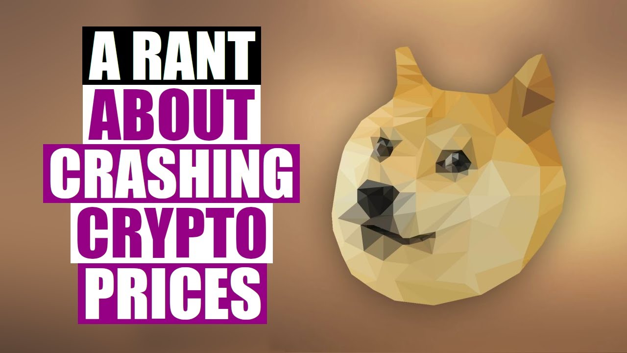 My Thoughts On The Recent Crypto Crash DistroTube