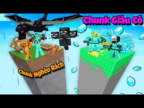 MINI GAME : ĐẤU TRƯỜNG CHUNK QUÁI VẬT KHOÁNG SẢN ** CHỐNG LẠI RỒNG ĐỂ CÓ ĐỒ VIP ??